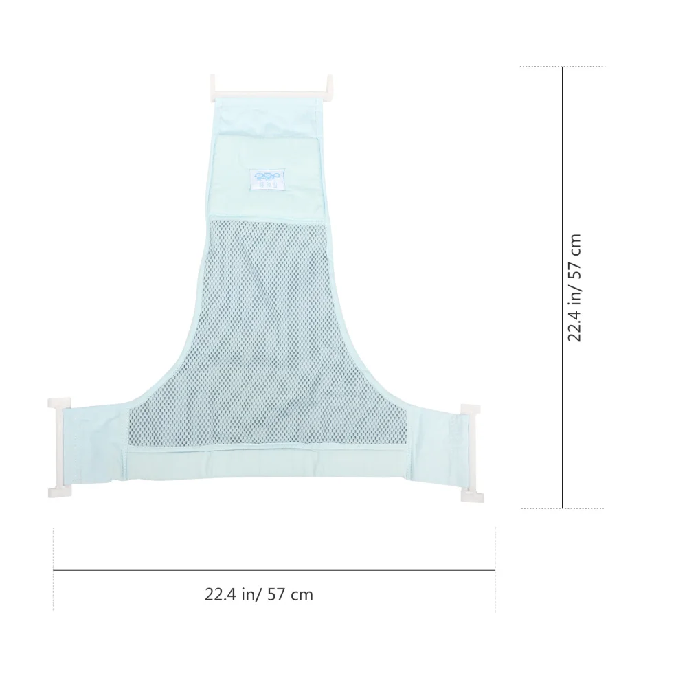 

Baby Bathtub Mesh Net Newborn Anti-Slip Bath Net Pad Shower Mesh Cushion