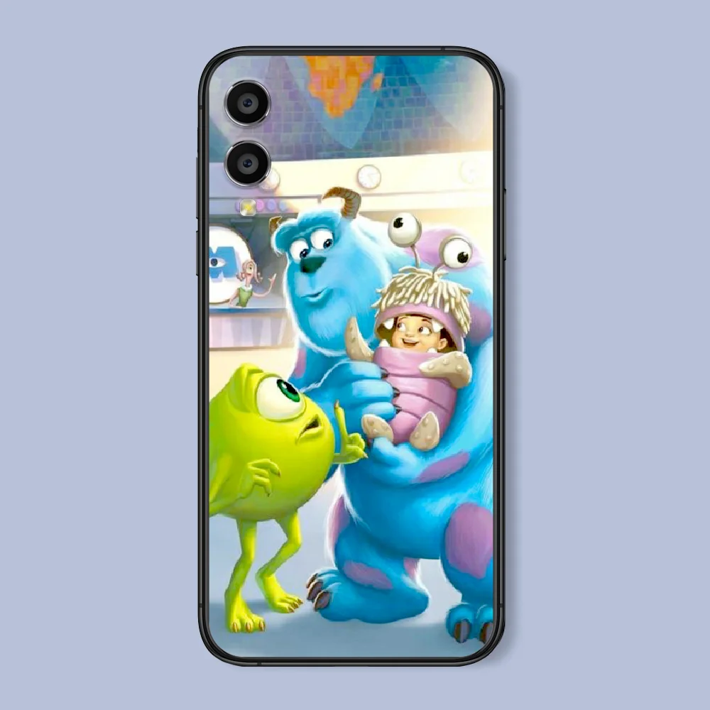 

cartoon Monsterss Incc Phone Case For Huawei Honor 6A 7A 7C 8 8A 8X 9 9X 10 10i 20 Lite Pro Play black Cell Pretty Shell Trend