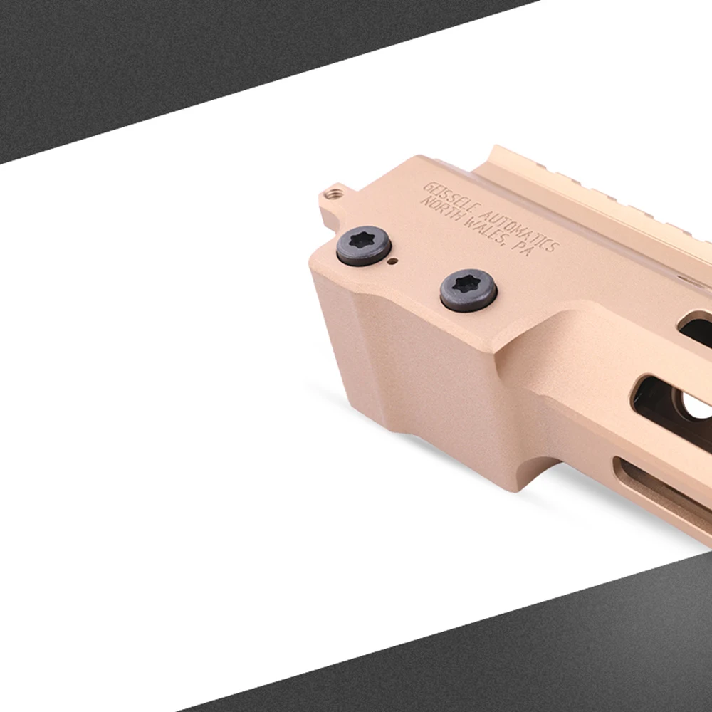Направляющая для KUBLAI Airsoft M4 BD556 AEG Gel Blaster аксессуары пейнтбола 10 5/13 5 дюйма MK16 |