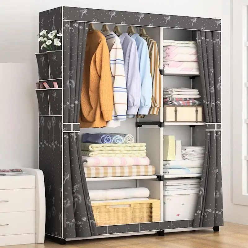 

Armario Tela Storage Armadio Dormitorio Dresser Moveis Yatak Odasi Mobilya Closet Guarda Roupa Mueble Bedroom Furniture Wardrobe