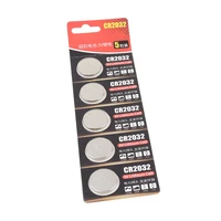 5 pcs 3v lithium coin cells button battery board ecr2032 cr2032 5004lc kcr2032 provide excellent continuous power