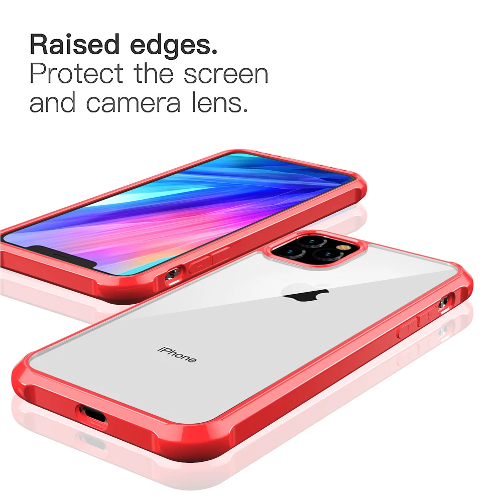 Жесткий акриловый чехол на мобильный телефон с защитой от падения из