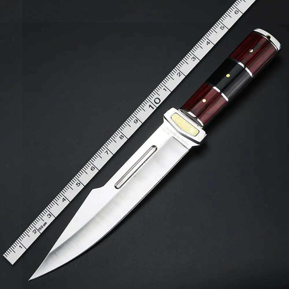 

FOMALHAUT Quality 8CR18MOV Outdoor Knife Wild Survival Straight Knife Camping EDC Tool Hunting Knife High Multifunctional Knives