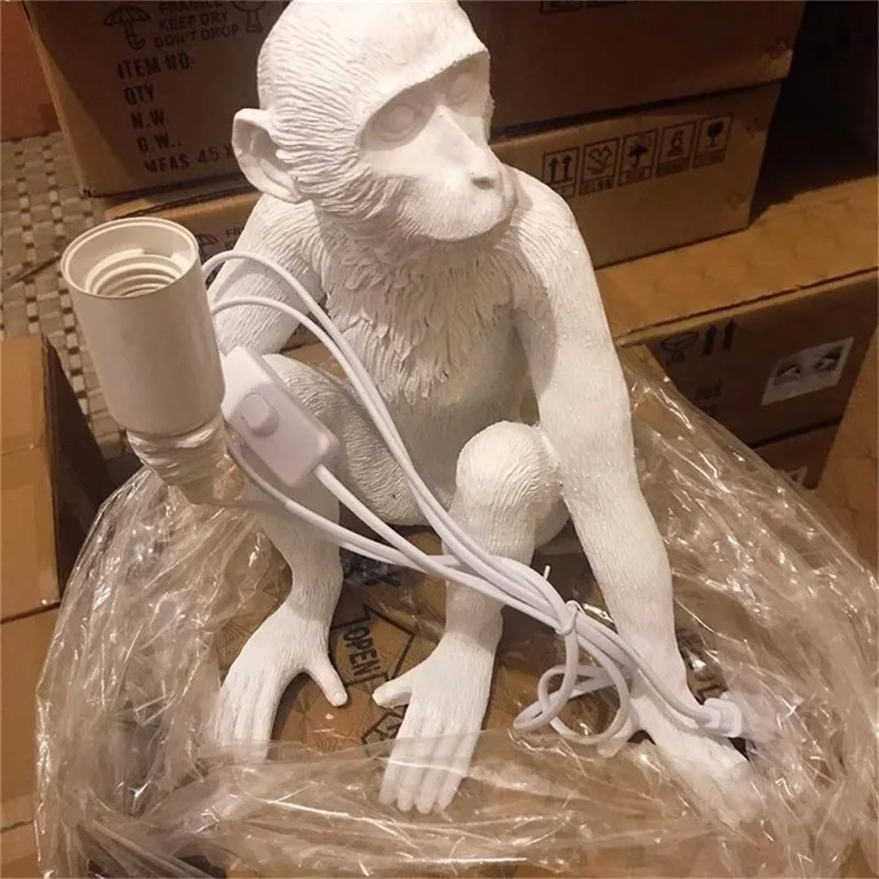 OUFULA настольная лампа светильник лампы светодиодный смолы современный