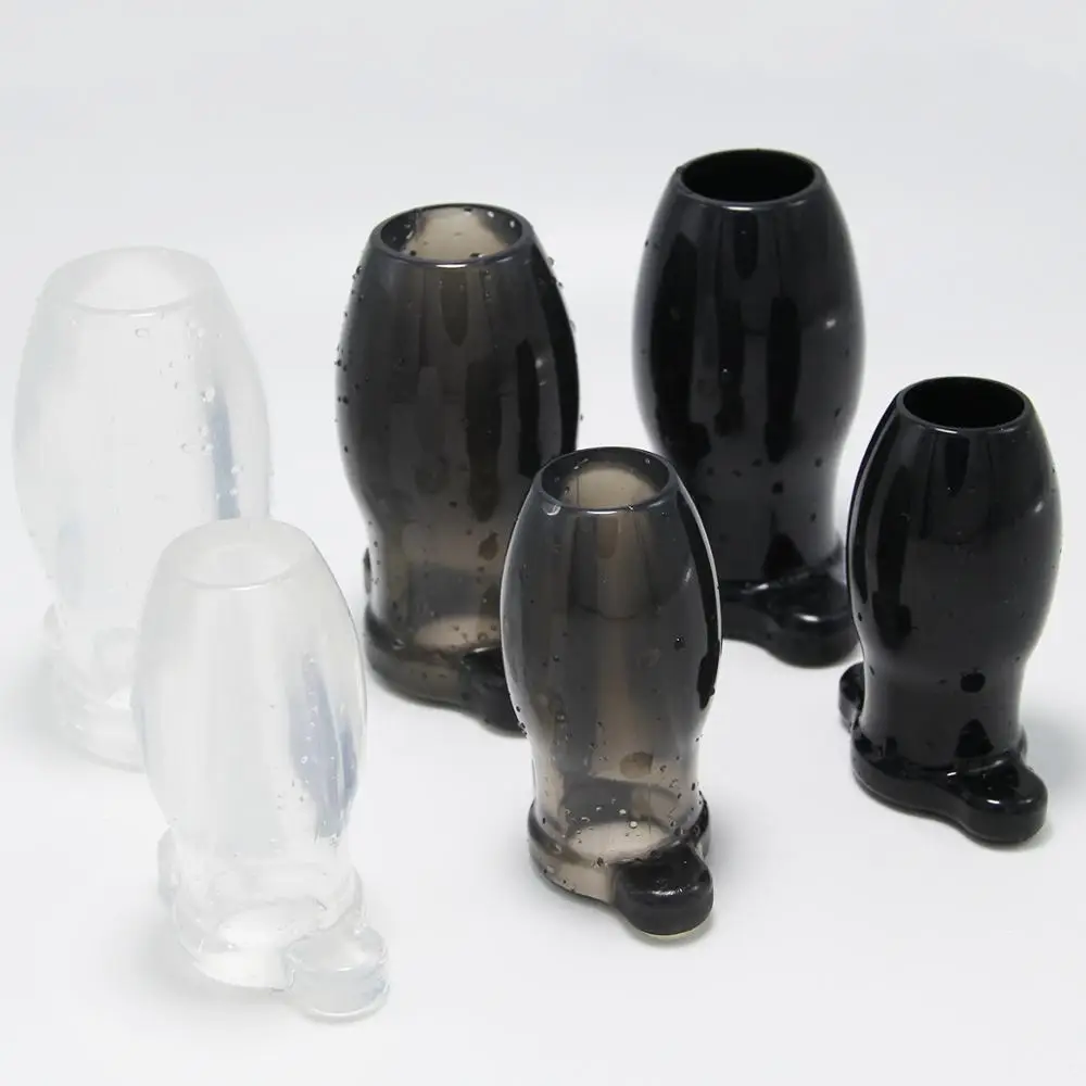 2 размера полый фаллоимитатор анальная пробка анальные интимные игрушки для