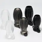 2 размера полый фаллоимитатор анальная пробка анальные интимные игрушки для женщин и мужчин массажер простаты анальный расширитель стимулятор товары для взрослых