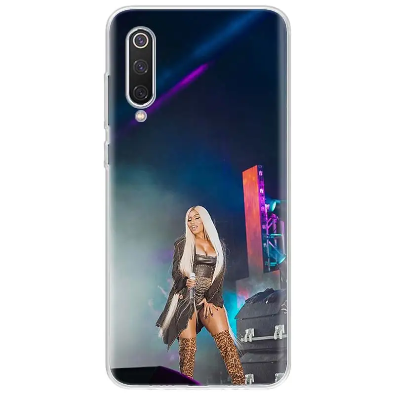 В стиле Nicki Minaj чехол для Xiaomi Redmi Note 9s до 8 лет Одежда девочек 7 5 8A 7A 6A 10 K30 S2 Pro MI 9 Lite CC9