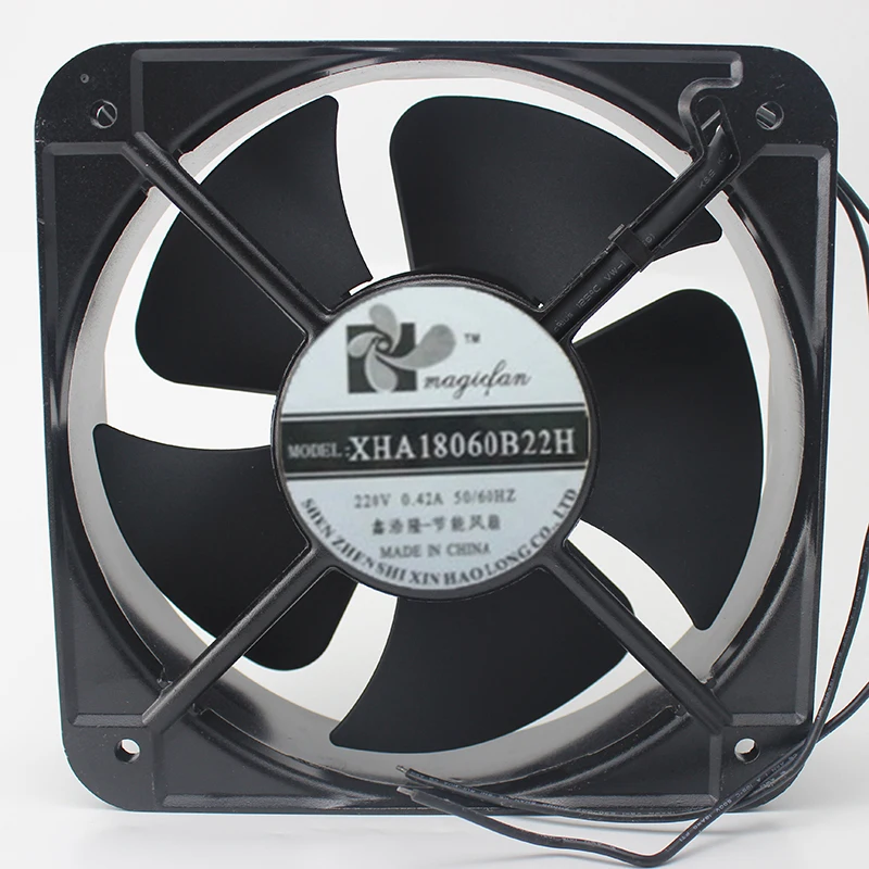 XHA18060B22H серверный охлаждающий вентилятор AC 220 В 180 а 180x60 мм 2-проводной