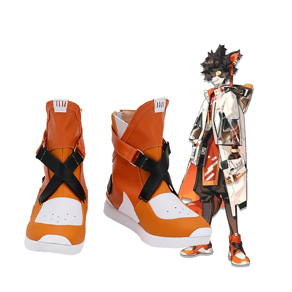 Сапоги для косплея arknight AAK кожаная обувь на заказ любой размер | Тематическая