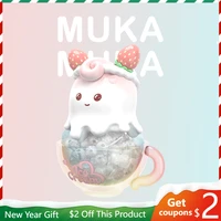 mukamuka beverage store series blind box theme special drinks shop handmade accessories box surprise gift surprise doll