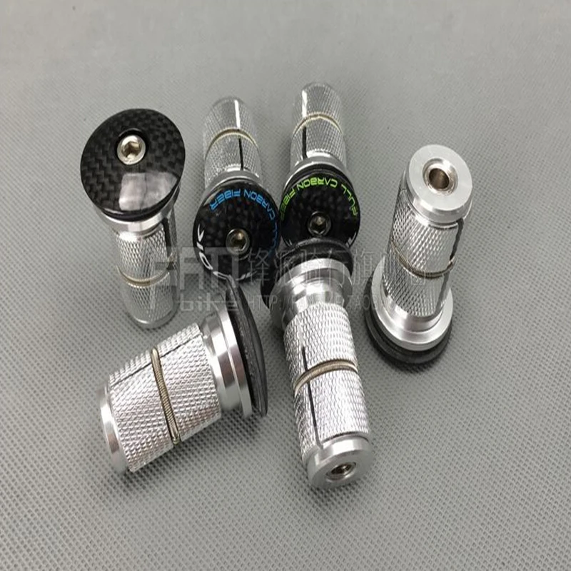 Берет велосипед из углеродного волокна гарнитура стволовая верхняя крышка