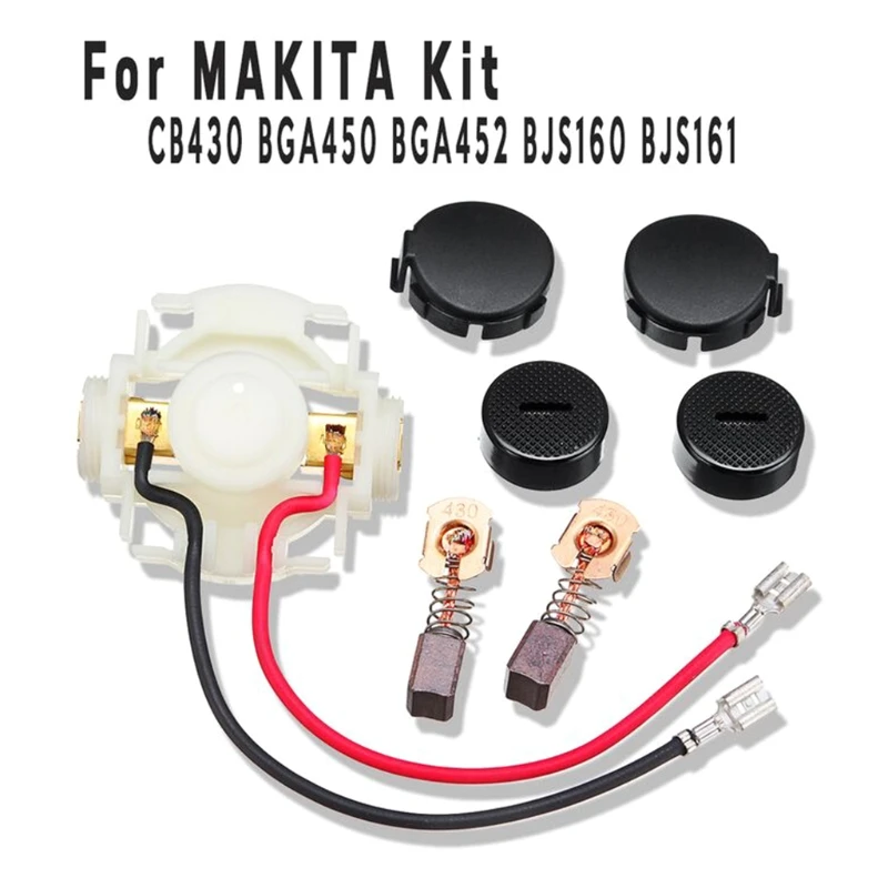 

2021 New Exquisite Carbon Brush Holder and Carbon Brush Metal and Plastic Accessories