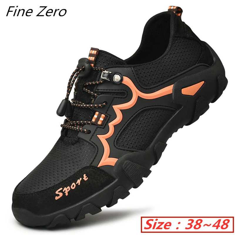 Кроссовки для мужчин и женщин дышащие активного отдыха походов большие