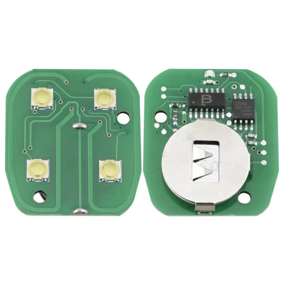 315 МГц 3 кнопки дистанционного автомобиля Автозапуск брелока FCC аддитивного