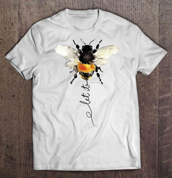 

Let It Bee Watercolor Version - T-shirts