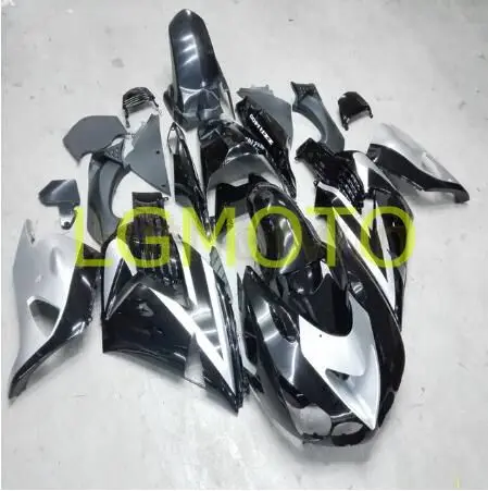 

Motorcycle Bodywork ABS Injection white blk Fairing Kits for 12 13 14 15 Kawasaki Ninja ZX14R ZZR1400 ZX 14R 2012 2013 2014 2015