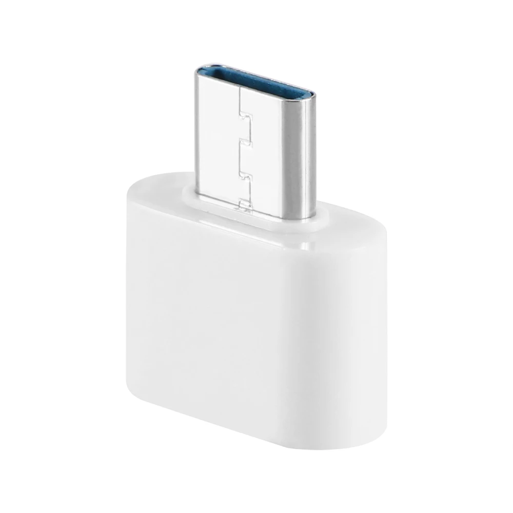 Черно-белый микро-конвертер USB 2 0 прямой для телефонов Android смарт-планшетов