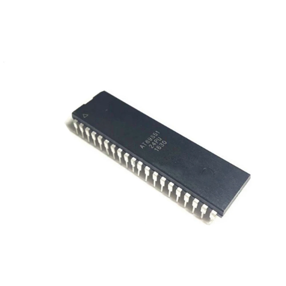 

Микроконтроллер IC Chips AT89S51 AT89S51-24PU Atmel, DIP-40, оригинальная интегральная схема