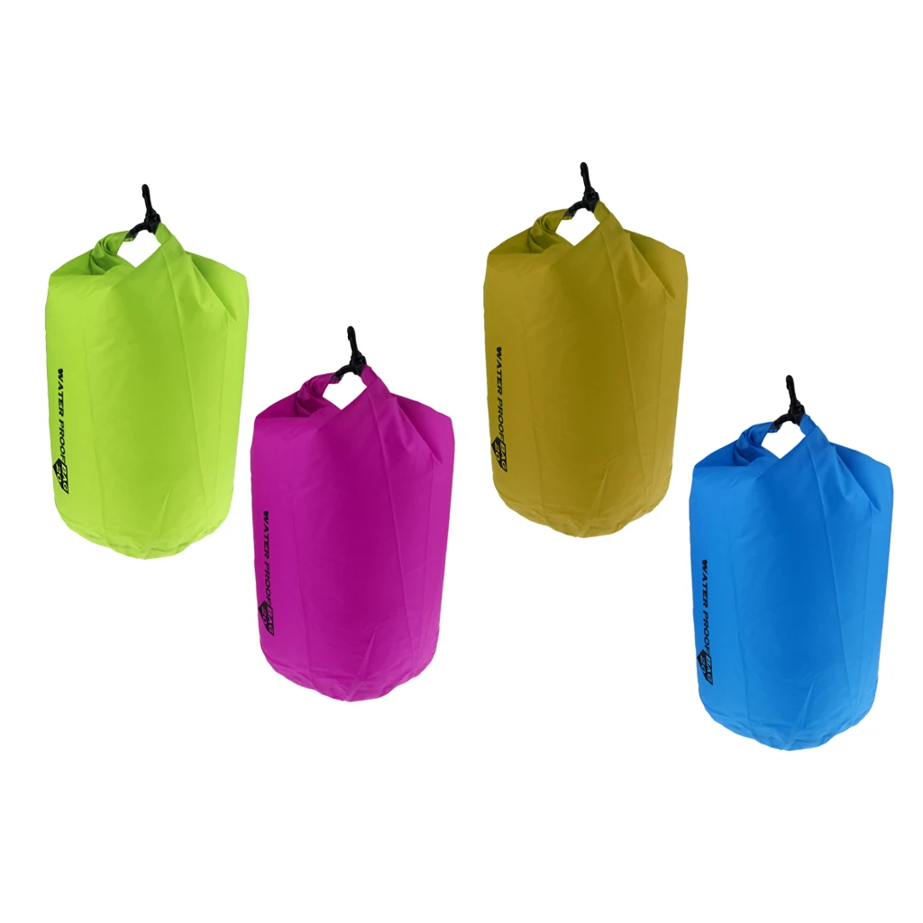 

10/20/40/70L Waterproof Dry Bag Roll Top Compression Sack for Kayaking, Beach, Rafting, Boating, Hiking, Camping and Fishing