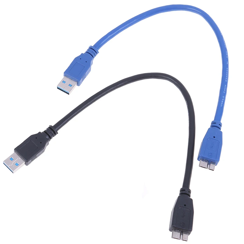 30 см Супер Скоростной usb 3 0 папа a к micro b Кабель для внешнего жесткого диска |