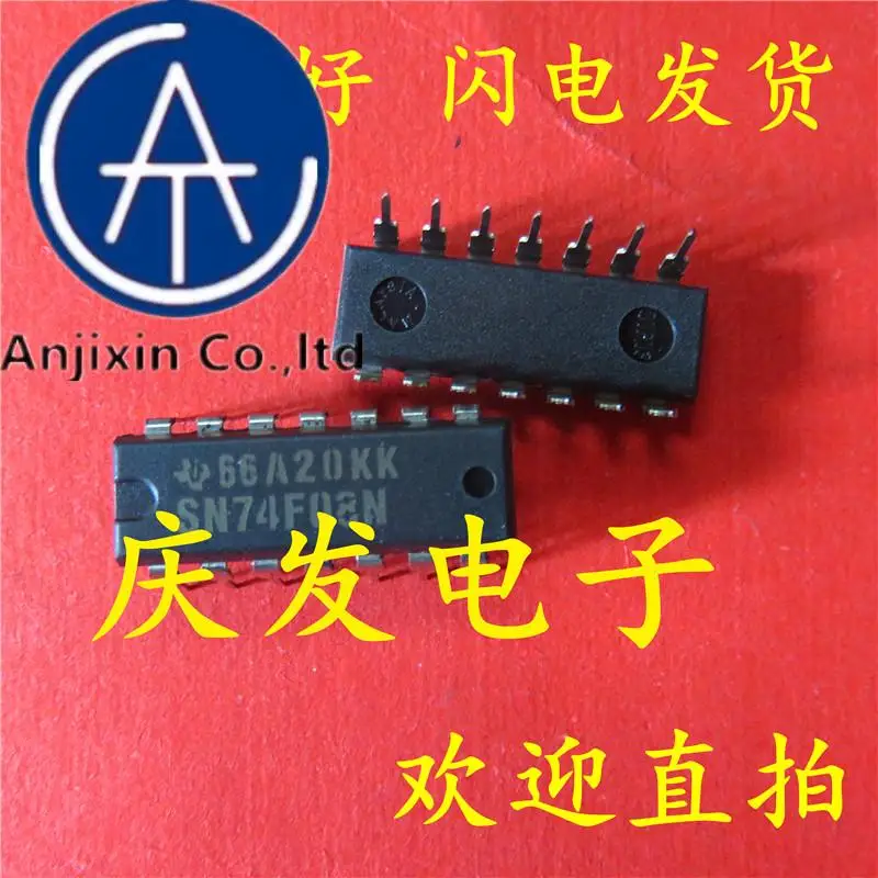

10pcs 100% orginal new in stock SN74F08N DIP14