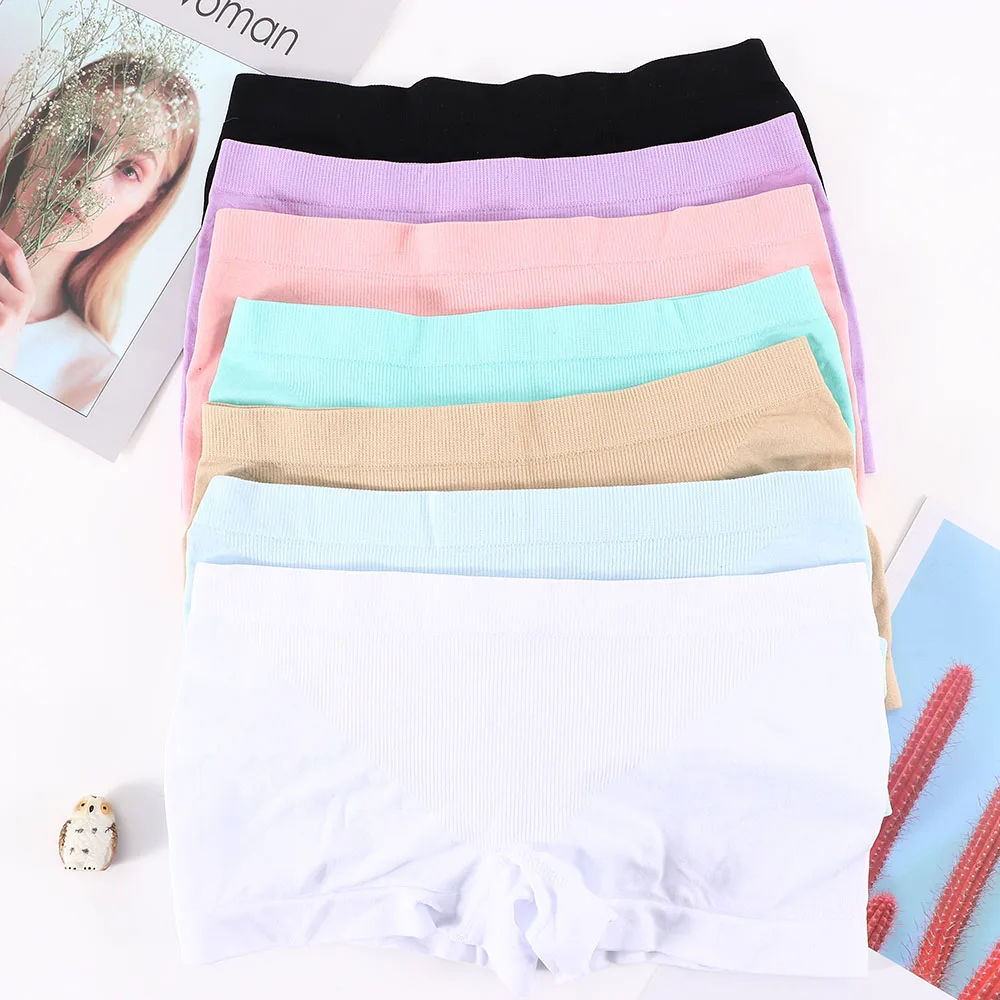 1 шт. женские спортивные дышащие трусы боксеры|Женские трусики| |