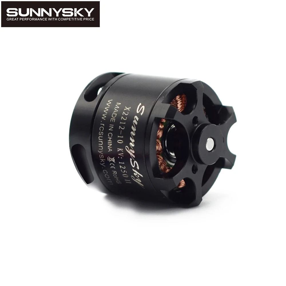 Sunnysky X2212 980KV/1250KV/KV1400/2450KV 2 4S бесщеточный двигатель (короткий вал) для