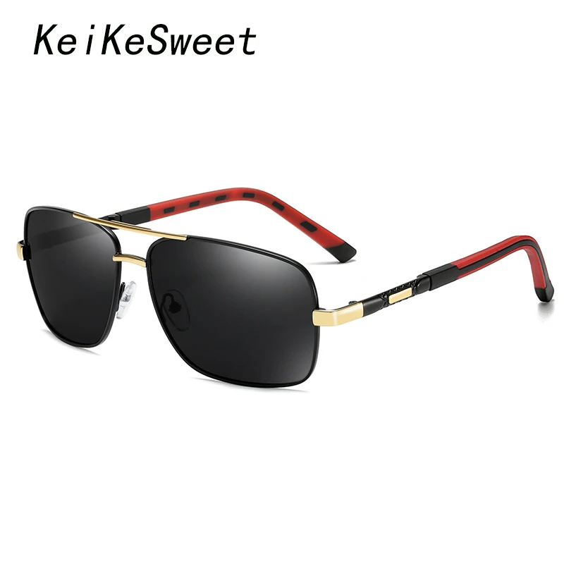 Солнцезащитные очки KeiKeSweet мужские для вождения модные роскошные