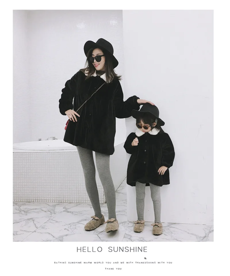 Новая зимняя теплая куртка в Корейском стиле с хлопковой подкладкой из меха