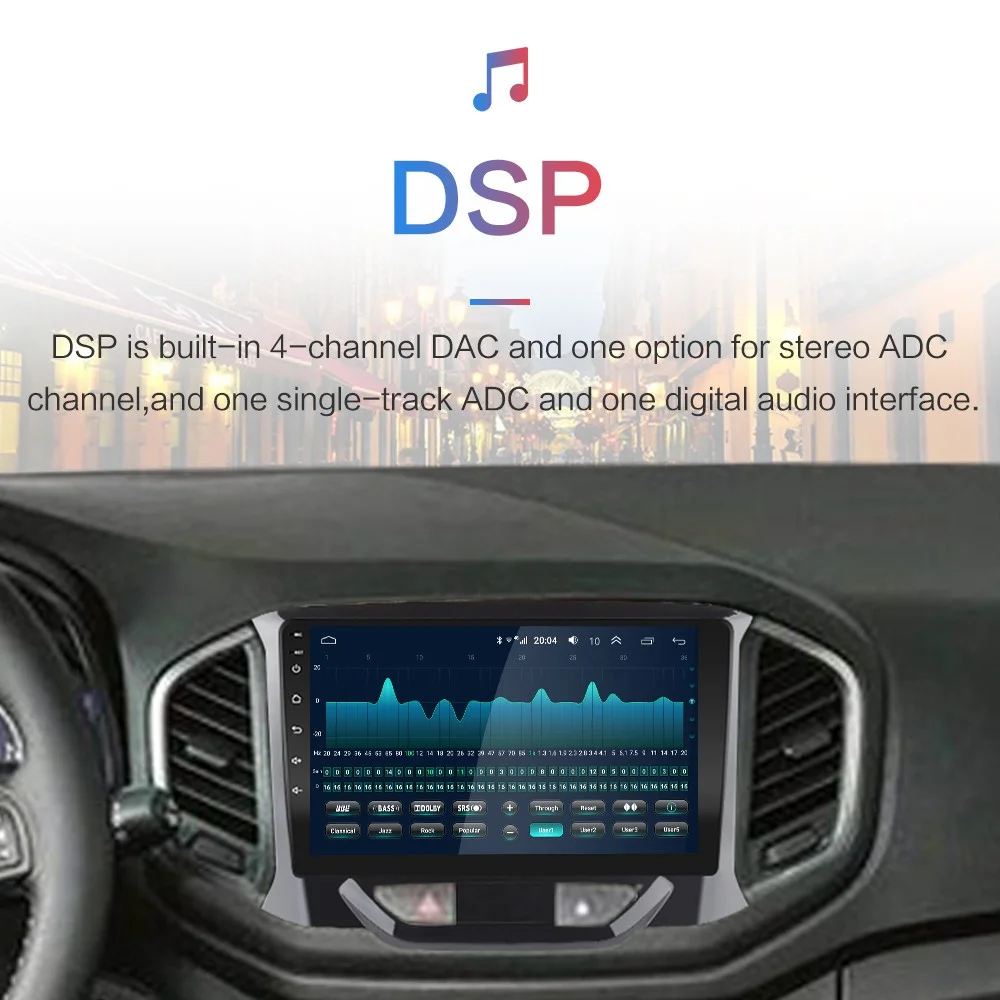 2G+ 32G " 2din Android 8,1 GO автомобильный DVD плеер для LADA X-Ray автомобиль радио gps навигации WI-FI DPS плеер