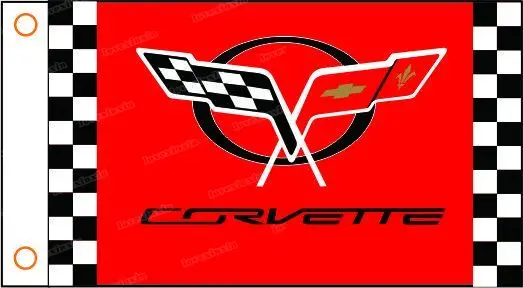

car flag Chevrolet Banner 3ftx5ft 100% Polyester 01