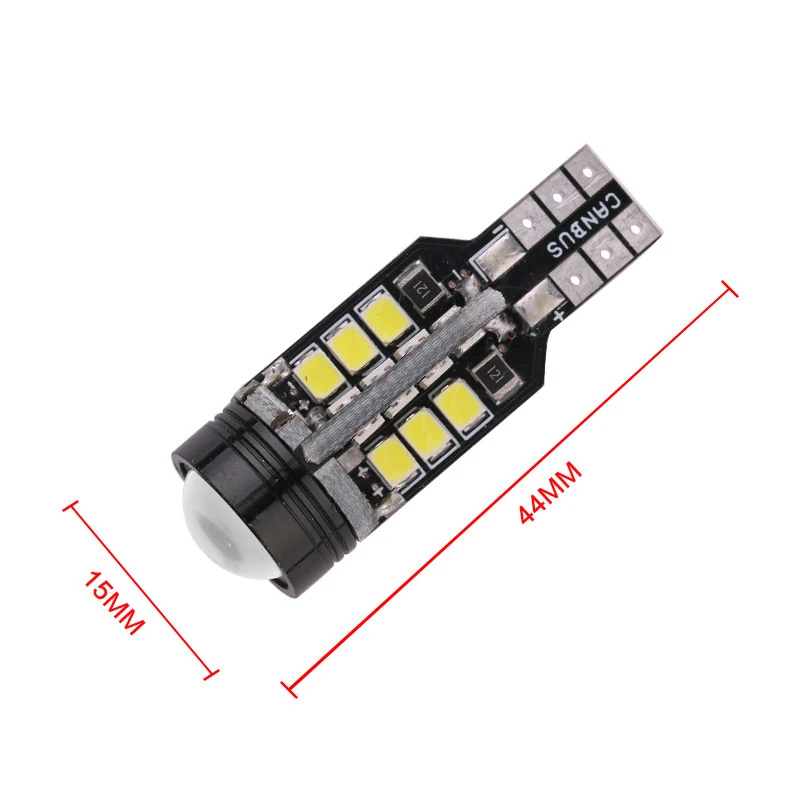 4 шт. супер белый светодиод T15 921 W16W Canbus клиновидный свет 24-SMD 2835 светодиодные