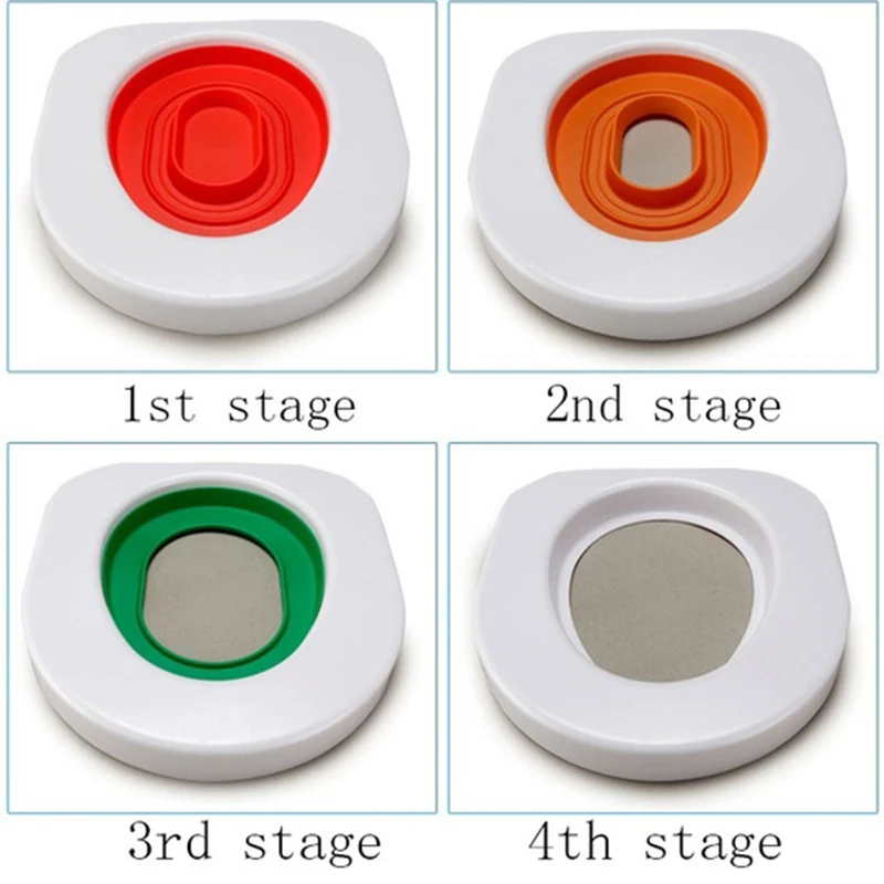 Лучший Пластик кошки приучение к горшку комплект Кошачий лоток щенок