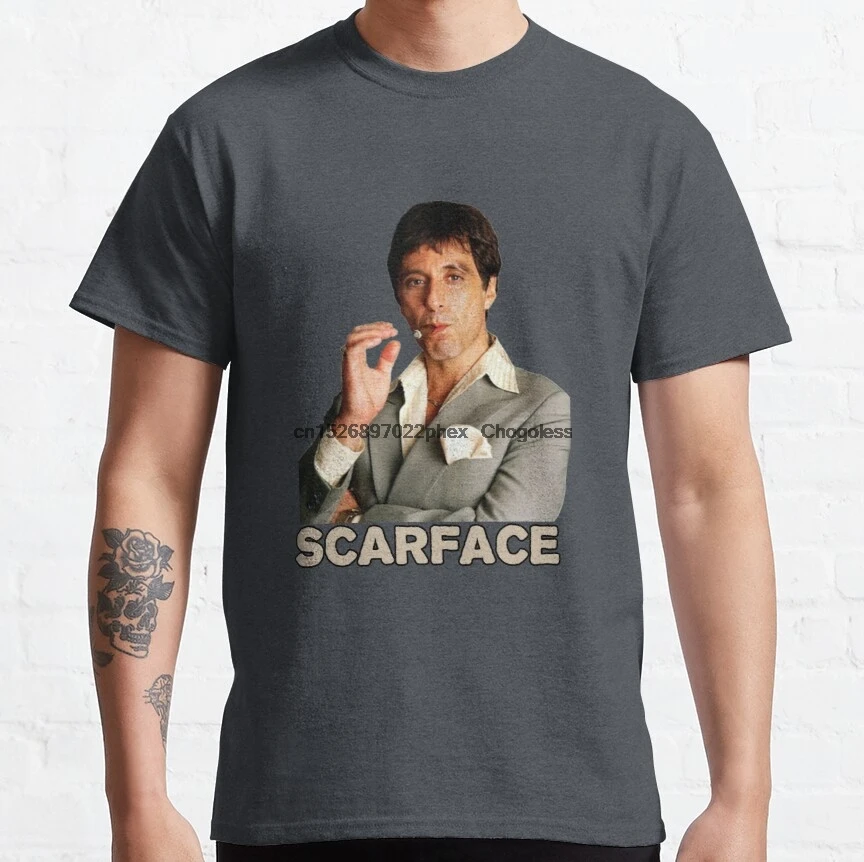 Scarface Тони Монтана от Sofyan2 | Мужская одежда