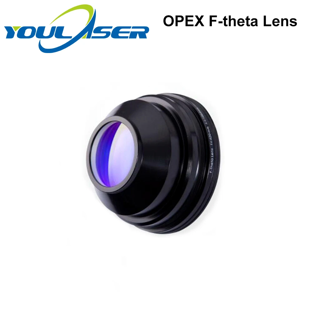 F theta объектив 1064nm 70x70 300x300mm F100 420nm для YAG волоконно оптической лазерной маркировки
