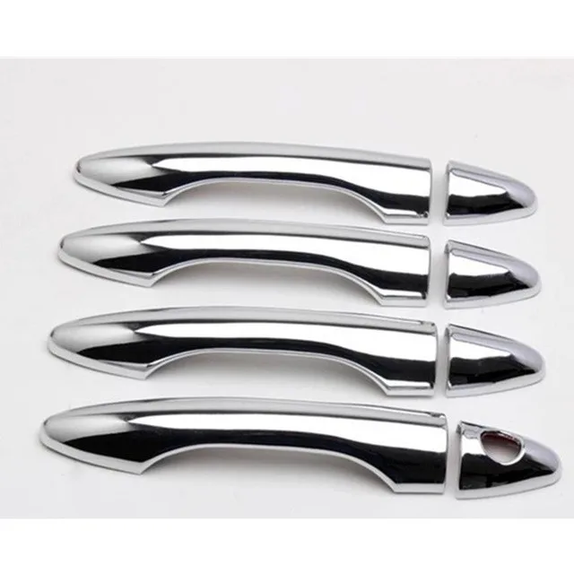 8 шт./компл. ABS Хромированная накладка на дверную ручку наклейка для Hyundai Tucson IX 35 Ix35