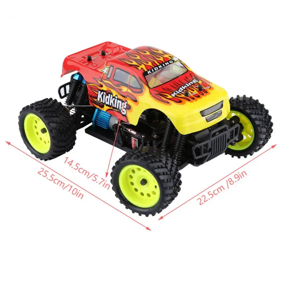 HSP 1/16 Электрический 94186 25А матовый ESC 4WD внедорожник RC пульт дистанционного управления автомобиль подарок США штекер RC автомобиль внедорожник игрушка для детей