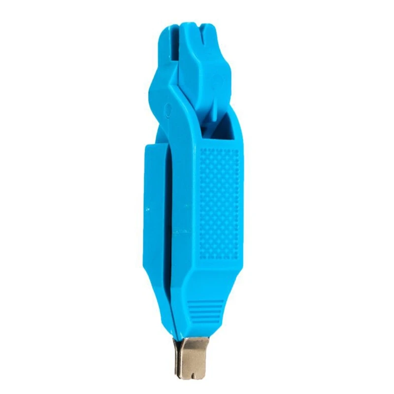 

ABS + Stainless Steel Fishing Shot Pliers Fish Line Clamp Coarse Fishing Tackle 425E