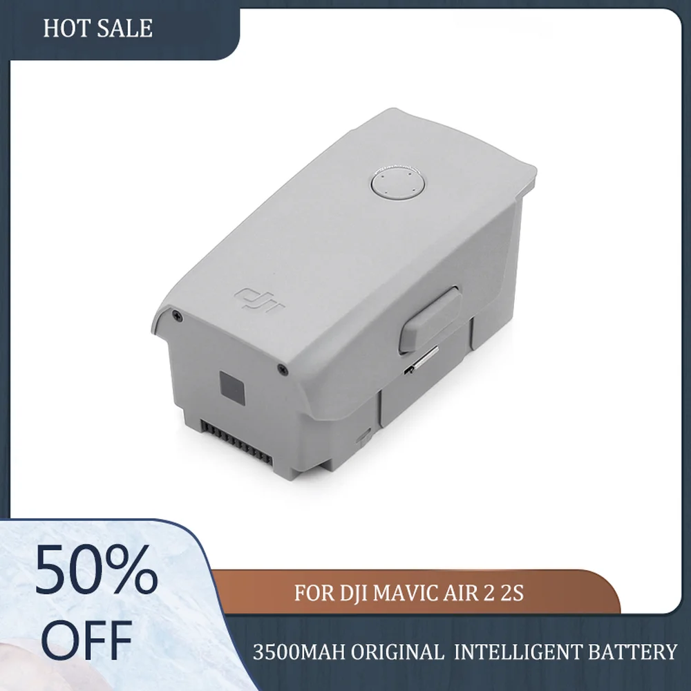 

Интеллектуальная Полетная батарея DJI Mavic Air 2 2S, 34 минуты полета, защита от перезарядки, отчёт о состоянии батареи, оригинал