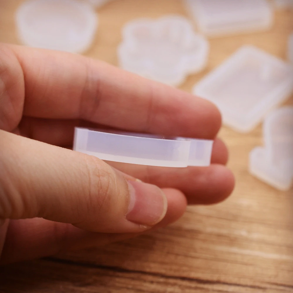 

Resin Molds For Jewelry 12Pcs/Set Beads Silicone Resin Molds With Hole Jewelry Making Epoxy Resin Molds For Earrings Pendants