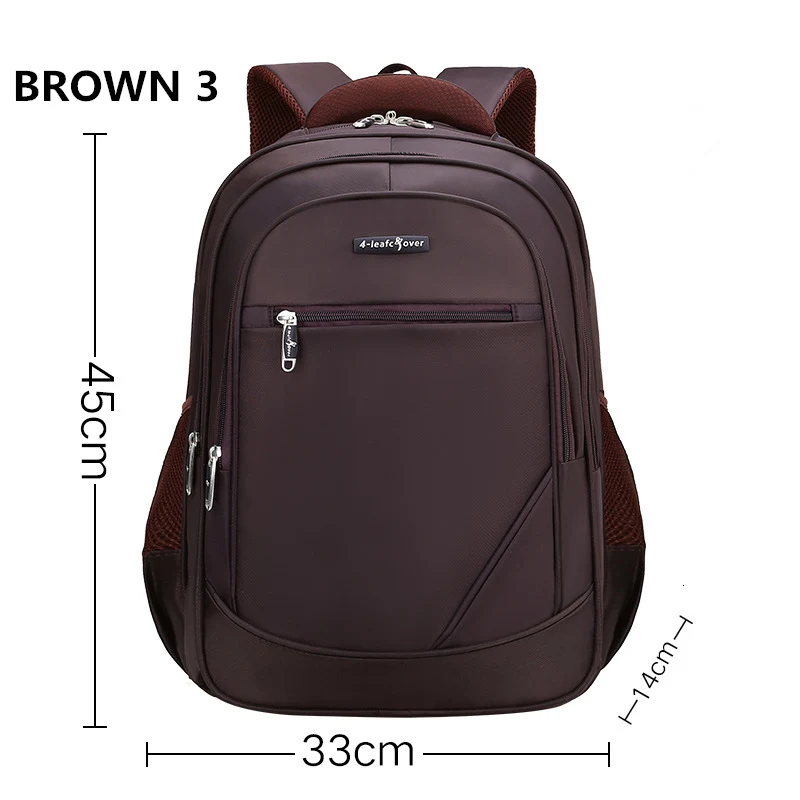 Designer School Backpack Casual Nylon Travel Unisex laptop Backpacks YK-Leik Student Waterproof School Bags For Teenagers Boys