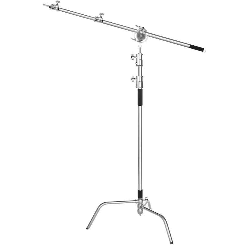 Металлическая регулируемая стойка для отражателя с максимальной высотой 330 см и