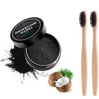 set 30g teeth whitening oral care charcoal powder natural activated charcoal teeth whitener powder oral hygiene