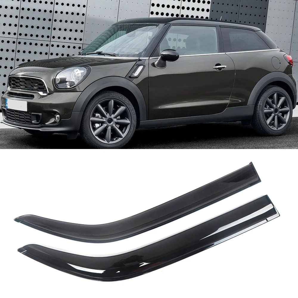 

Козырёк для боковых окон автомобиля, черный, для Mini Paceman 2013-2016 R61