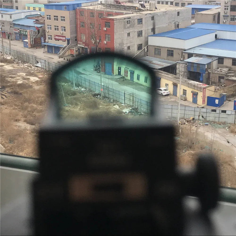 DOC Mini Red Dot Sight голографический точечный прицел с 20 мм Рельсом ласточкин хвост для