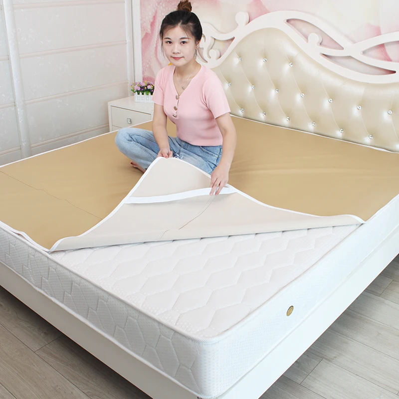 Водонепроницаемый матрас из искусственной кожи многоразовый защитный коврик