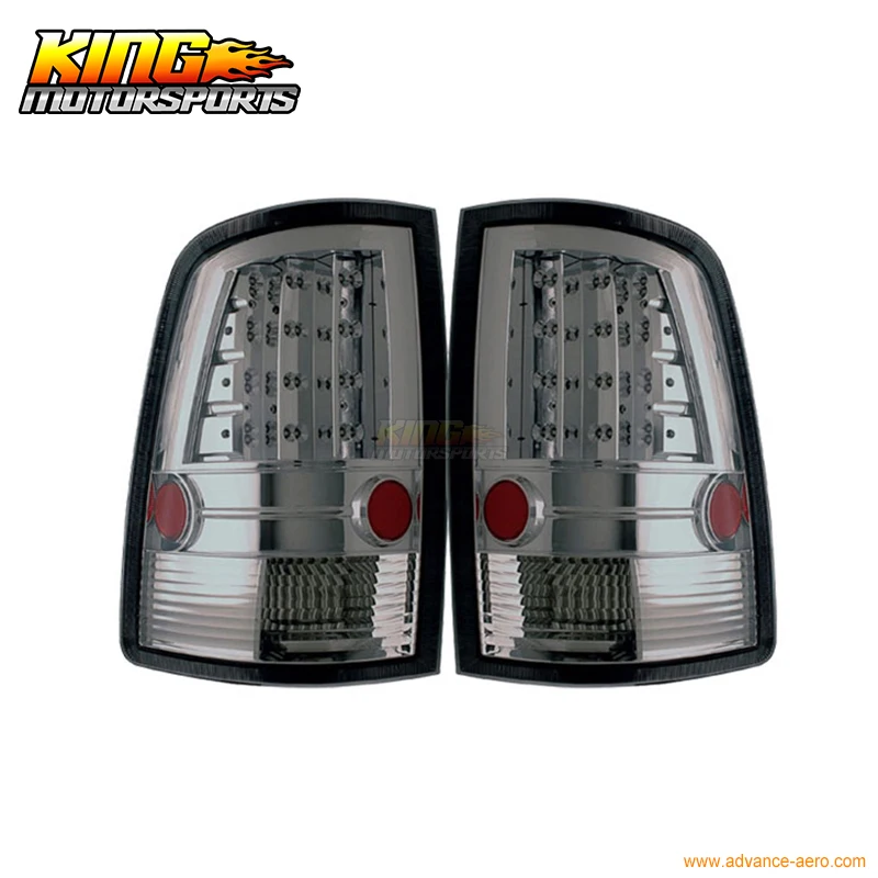 Светодиодный задний фонарь Dodge Ram 1500 2500 3500 подходит для 2009 2010 дымчатые бытовые США