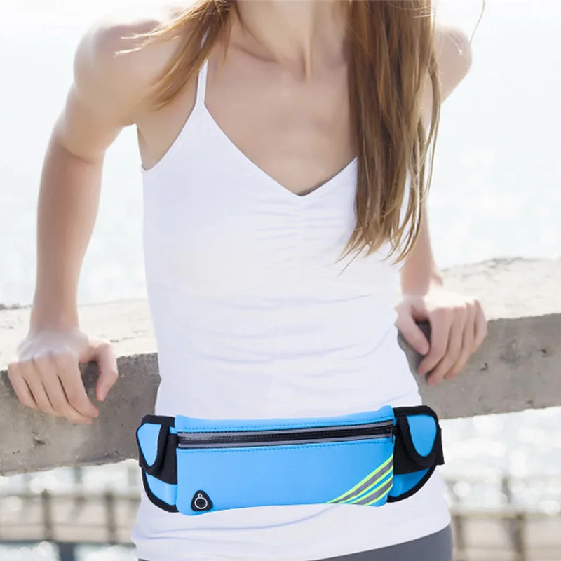 Водонепроницаемая сумка для бега WANAYOU со скрытым чайником унисекс уличная