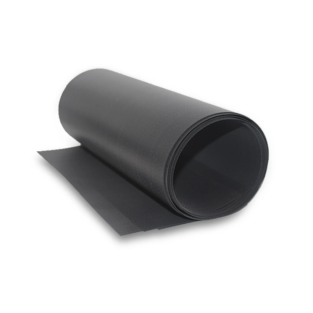 30 см DIY компьютер сетка ПВХ PC чехол Вентилятор Cooler Черный пылевой фильтр сетевой