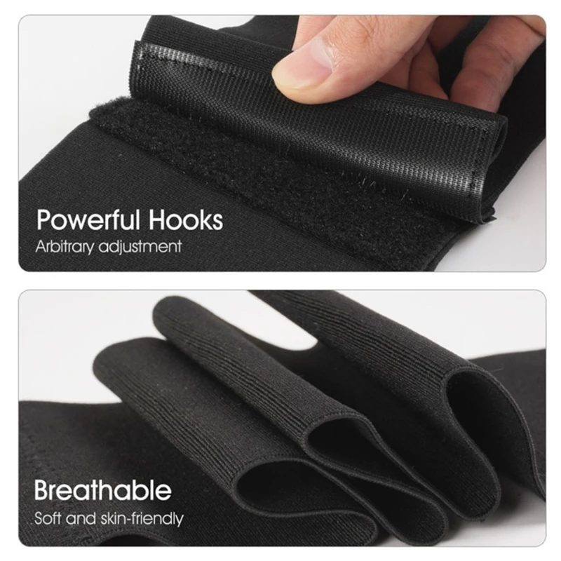 

Триммер для талии Женский, регулируемая Удобная тренировочная лента для похудения